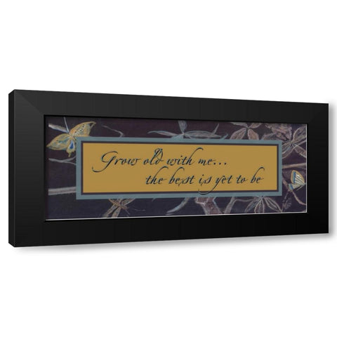 . Black Modern Wood Framed Art Print with Double Matting by Haynes, Smith