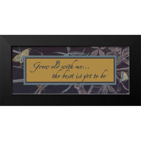 . Black Modern Wood Framed Art Print by Haynes, Smith