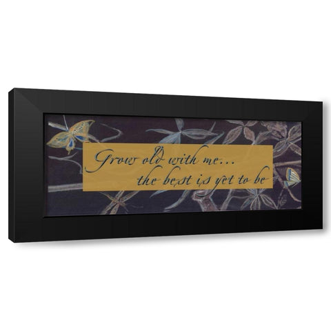 . Black Modern Wood Framed Art Print with Double Matting by Haynes, Smith