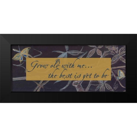 . Black Modern Wood Framed Art Print by Haynes, Smith