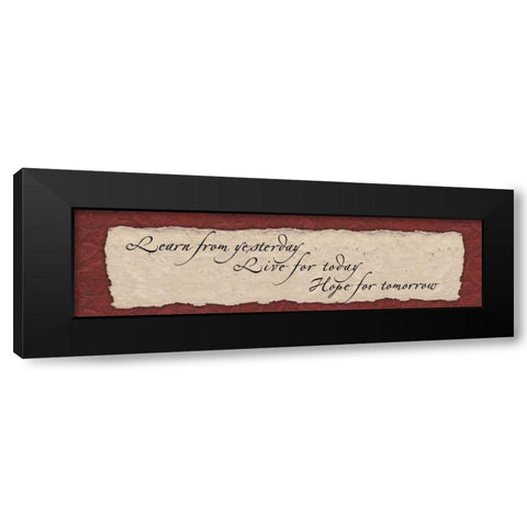 . Black Modern Wood Framed Art Print by Haynes, Smith