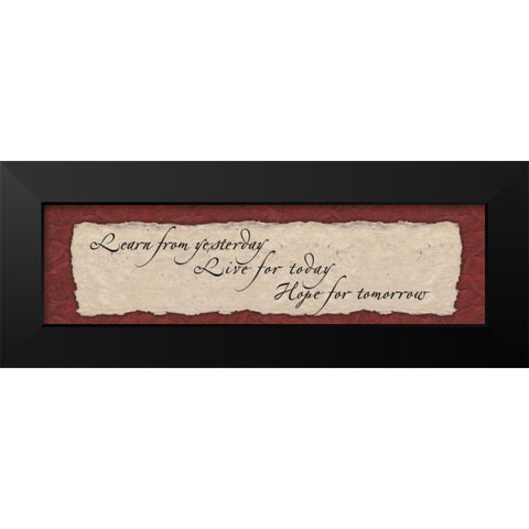 . Black Modern Wood Framed Art Print by Haynes, Smith