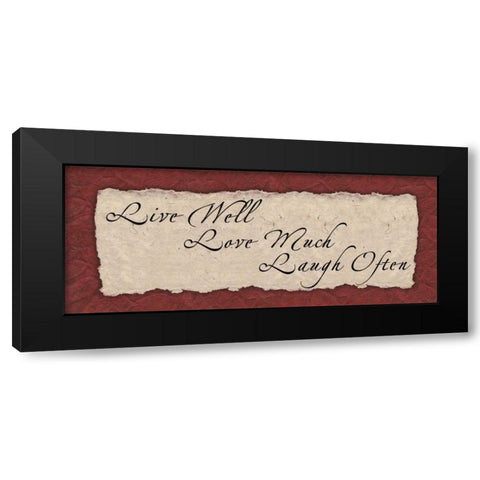 . Black Modern Wood Framed Art Print by Haynes, Smith