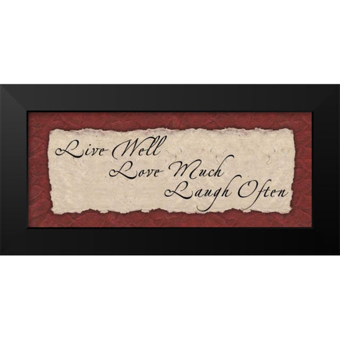 . Black Modern Wood Framed Art Print by Haynes, Smith