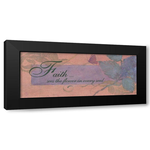 . Black Modern Wood Framed Art Print by Haynes, Smith