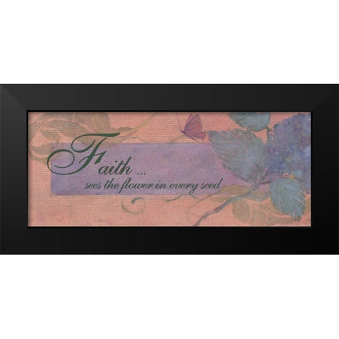 . Black Modern Wood Framed Art Print by Haynes, Smith