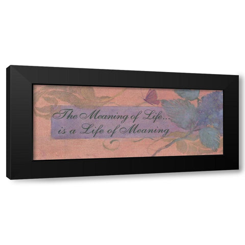 . Black Modern Wood Framed Art Print with Double Matting by Haynes, Smith