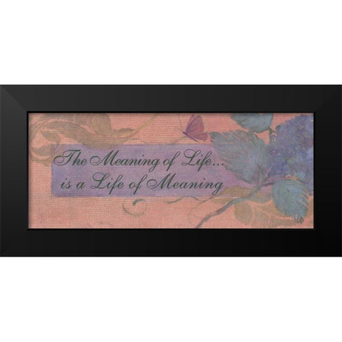 . Black Modern Wood Framed Art Print by Haynes, Smith