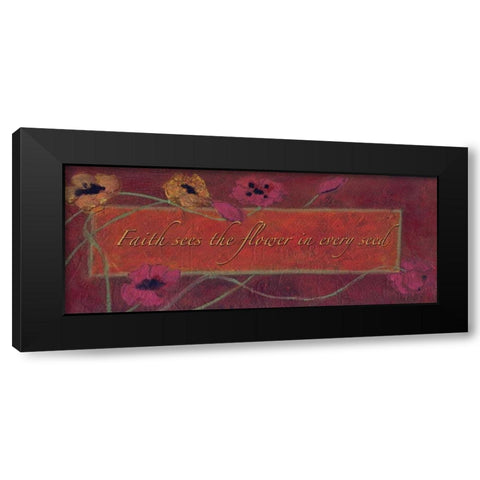 . Black Modern Wood Framed Art Print by Haynes, Smith