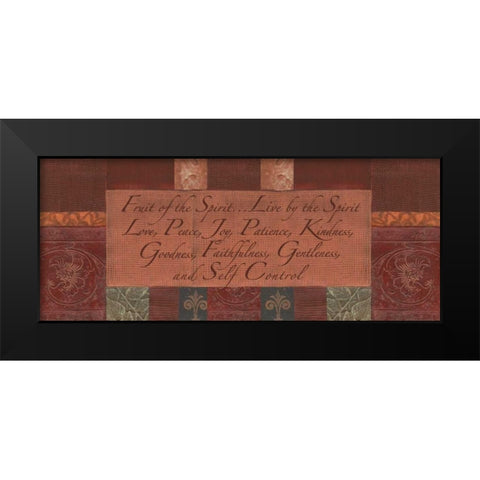 . Black Modern Wood Framed Art Print by Haynes, Smith