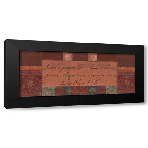 . Black Modern Wood Framed Art Print with Double Matting by Haynes, Smith