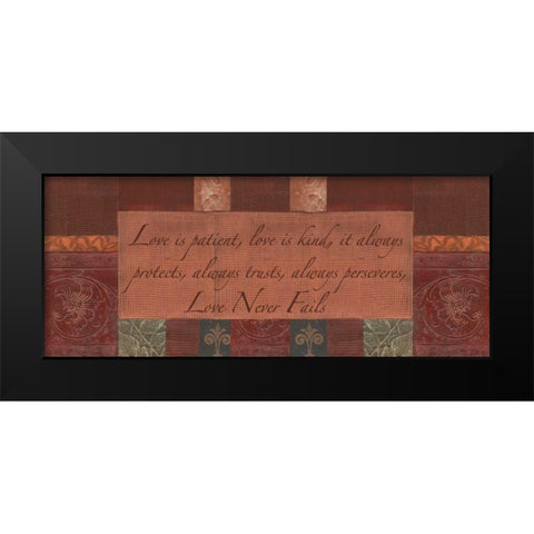 . Black Modern Wood Framed Art Print by Haynes, Smith