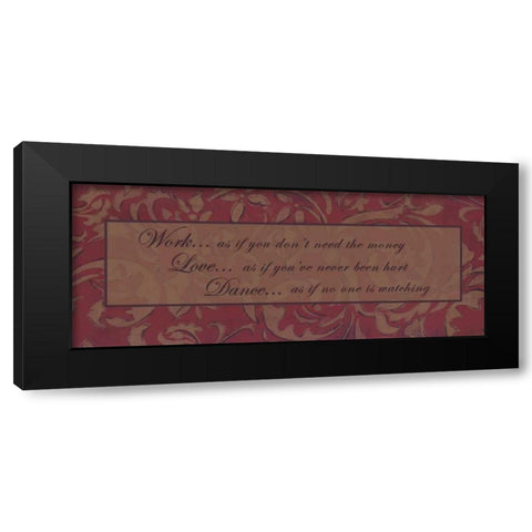 . Black Modern Wood Framed Art Print by Haynes, Smith