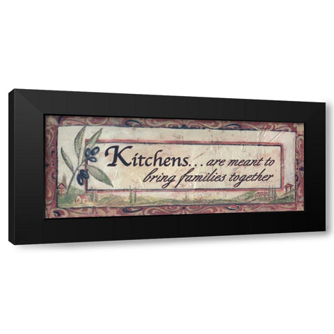 . Black Modern Wood Framed Art Print with Double Matting by Haynes, Smith