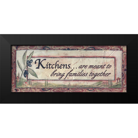 . Black Modern Wood Framed Art Print by Haynes, Smith