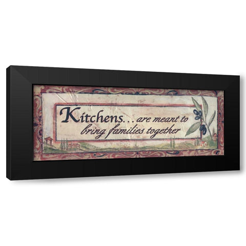 . Black Modern Wood Framed Art Print by Haynes, Smith