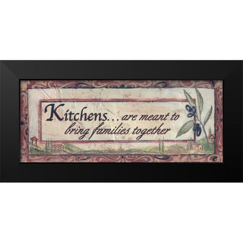 . Black Modern Wood Framed Art Print by Haynes, Smith