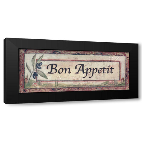 . Black Modern Wood Framed Art Print with Double Matting by Haynes, Smith