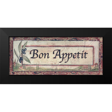 . Black Modern Wood Framed Art Print by Haynes, Smith