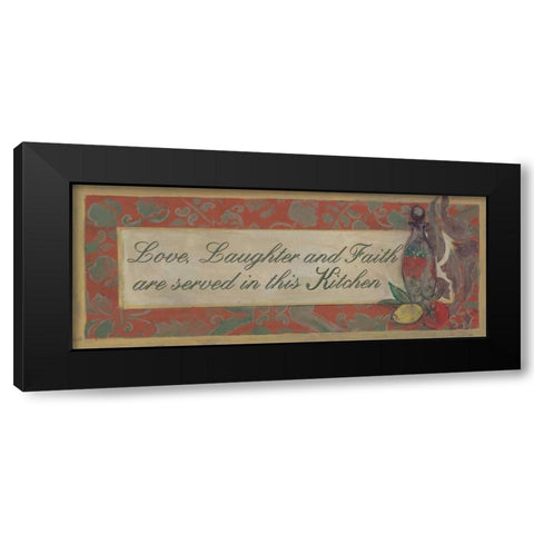 . Black Modern Wood Framed Art Print by Haynes, Smith