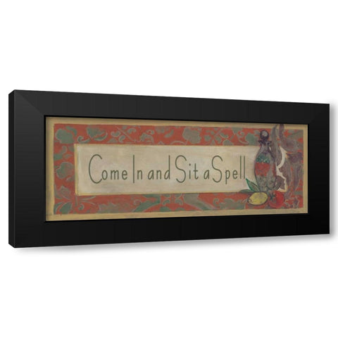 . Black Modern Wood Framed Art Print with Double Matting by Haynes, Smith