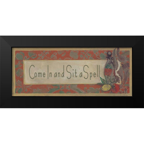 . Black Modern Wood Framed Art Print by Haynes, Smith