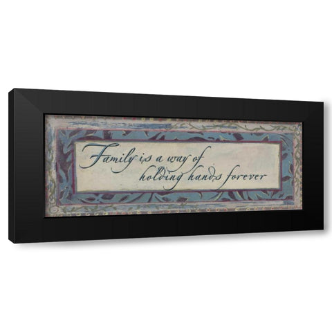 . Black Modern Wood Framed Art Print with Double Matting by Haynes, Smith