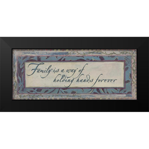 . Black Modern Wood Framed Art Print by Haynes, Smith