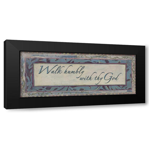 . Black Modern Wood Framed Art Print by Haynes, Smith