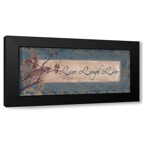 . Black Modern Wood Framed Art Print with Double Matting by Haynes, Smith