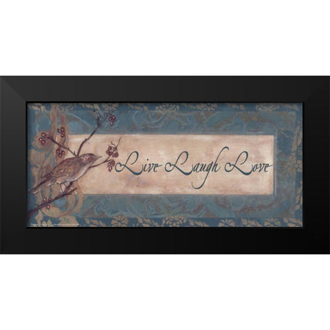 . Black Modern Wood Framed Art Print by Haynes, Smith