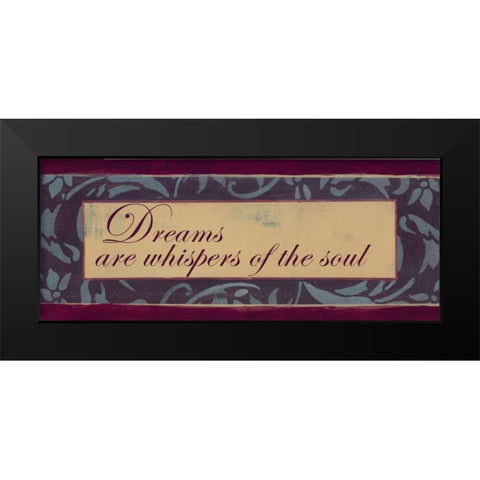 . Black Modern Wood Framed Art Print by Haynes, Smith