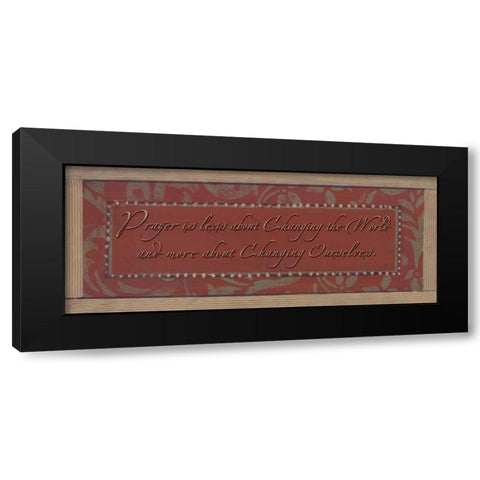 . Black Modern Wood Framed Art Print with Double Matting by Haynes, Smith