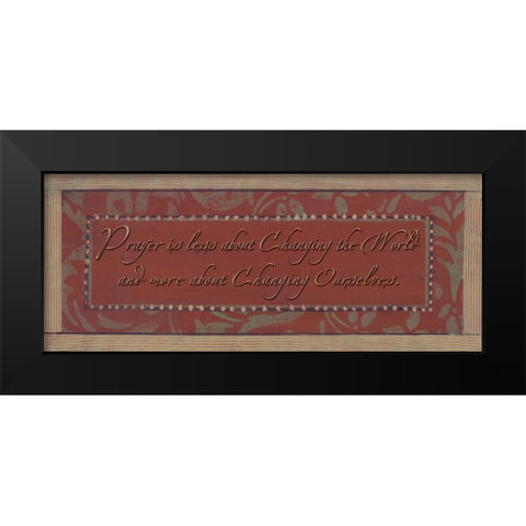 . Black Modern Wood Framed Art Print by Haynes, Smith