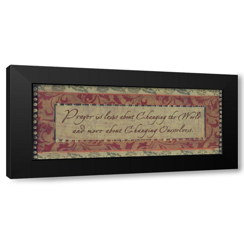 . Black Modern Wood Framed Art Print by Haynes, Smith