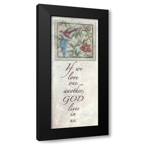 . Black Modern Wood Framed Art Print with Double Matting by Haynes, Smith