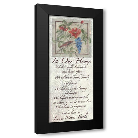 . Black Modern Wood Framed Art Print by Haynes, Smith