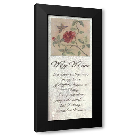 . Black Modern Wood Framed Art Print with Double Matting by Haynes, Smith