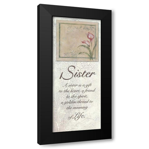 . Black Modern Wood Framed Art Print with Double Matting by Haynes, Smith