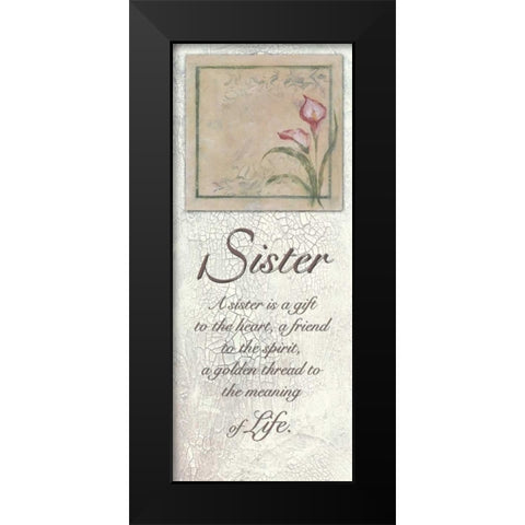 . Black Modern Wood Framed Art Print by Haynes, Smith