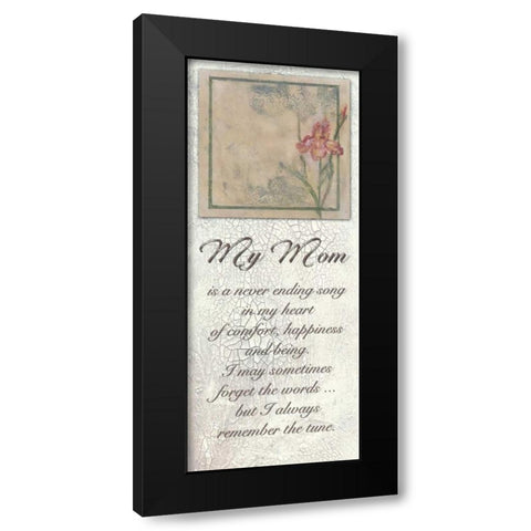 . Black Modern Wood Framed Art Print with Double Matting by Haynes, Smith