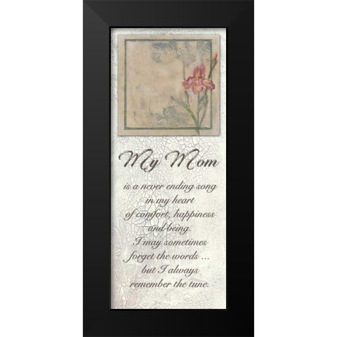 . Black Modern Wood Framed Art Print by Haynes, Smith