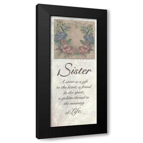 . Black Modern Wood Framed Art Print by Haynes, Smith