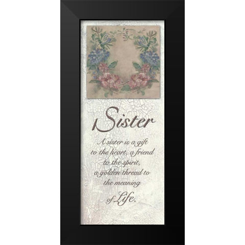 . Black Modern Wood Framed Art Print by Haynes, Smith