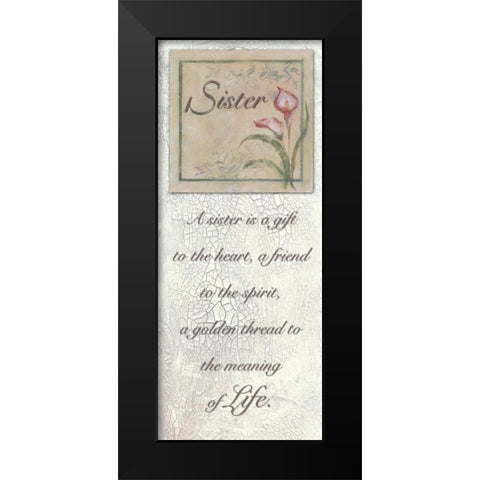 . Black Modern Wood Framed Art Print by Haynes, Smith