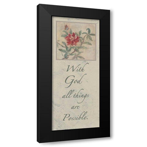 . Black Modern Wood Framed Art Print with Double Matting by Haynes, Smith