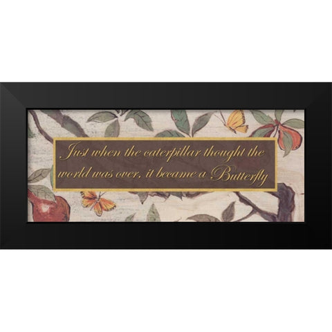 . Black Modern Wood Framed Art Print by Haynes, Smith