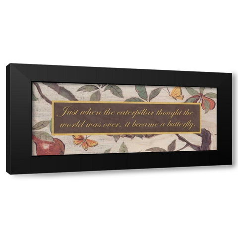. Black Modern Wood Framed Art Print by Haynes, Smith