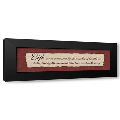 . Black Modern Wood Framed Art Print by Haynes, Smith