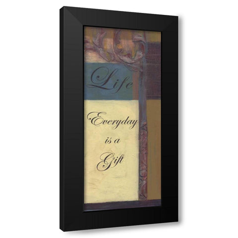 . Black Modern Wood Framed Art Print with Double Matting by Haynes, Smith